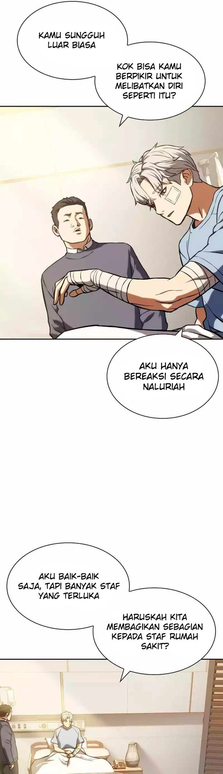 The Frostbound Warrior Chapter 3 Gambar 62