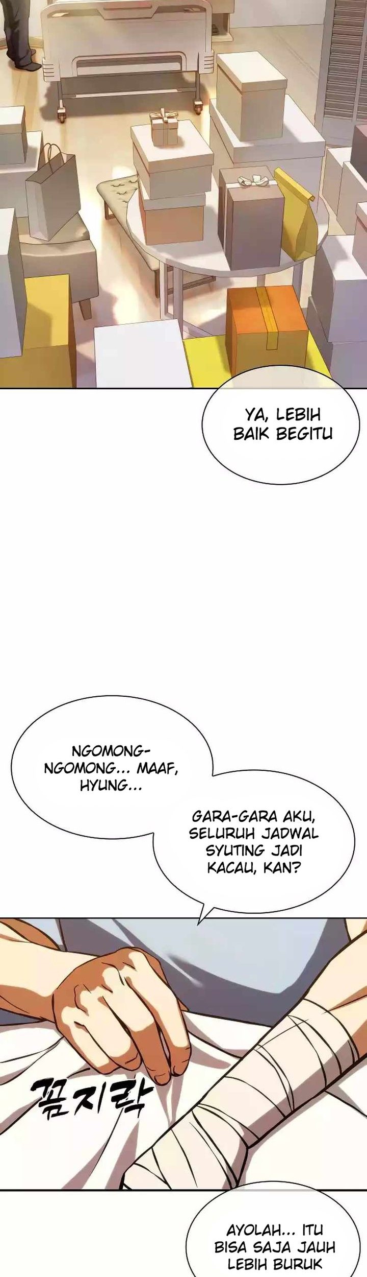 The Frostbound Warrior Chapter 3 Gambar 63