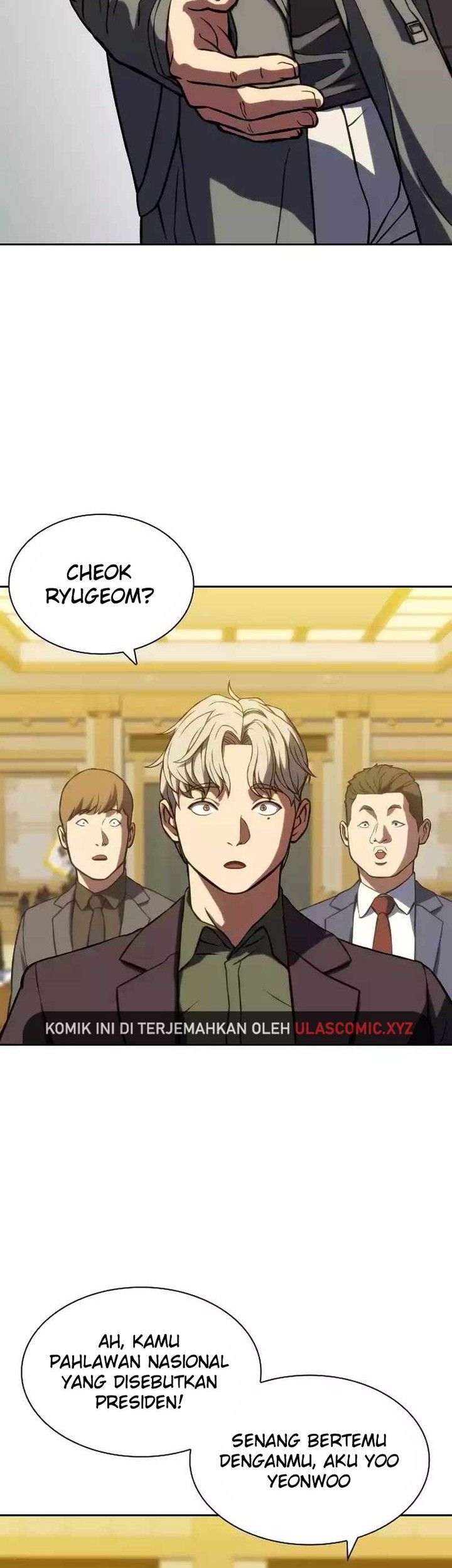 The Frostbound Warrior Chapter 3 Gambar 87