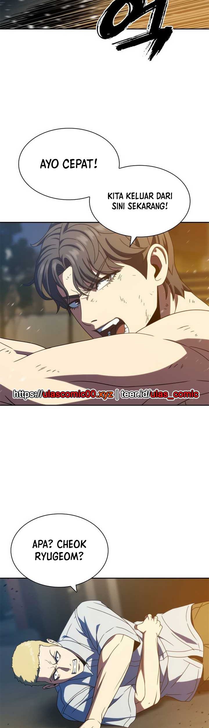 The Frostbound Warrior Chapter 30 Gambar 45