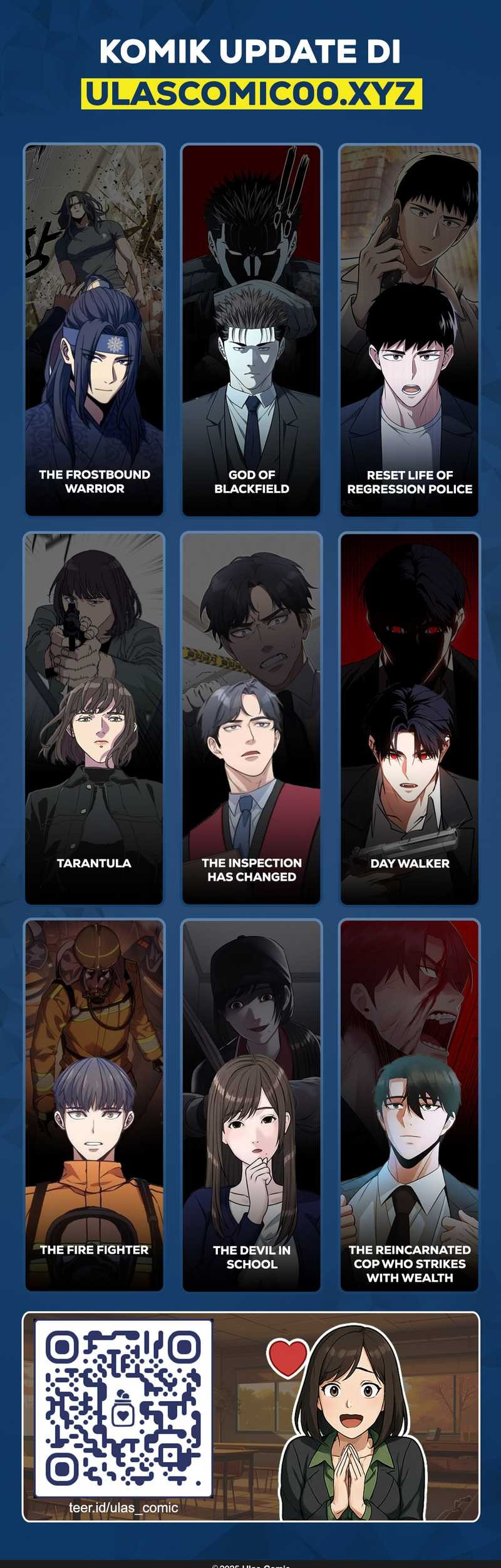 The Frostbound Warrior Chapter 30 Gambar 54