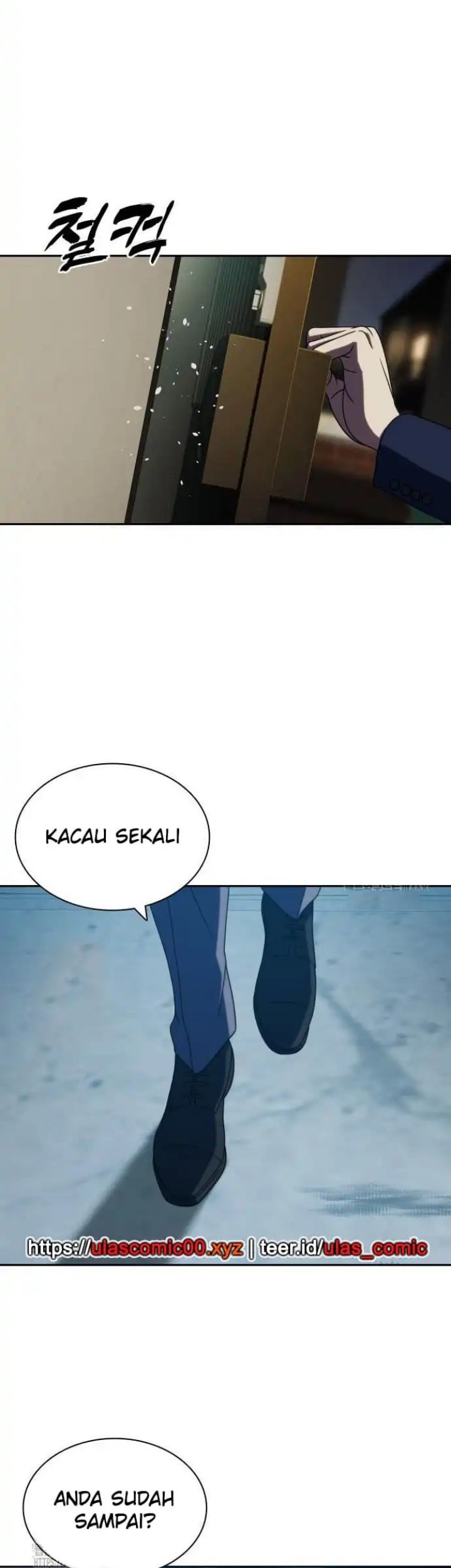 The Frostbound Warrior Chapter 31 Gambar 11