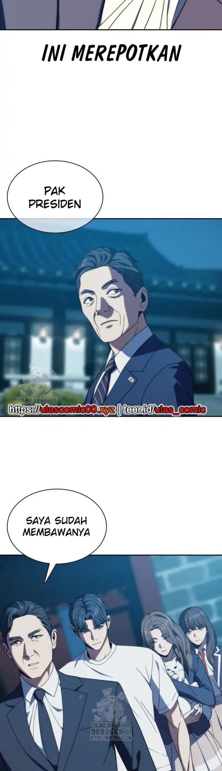 The Frostbound Warrior Chapter 31 Gambar 30