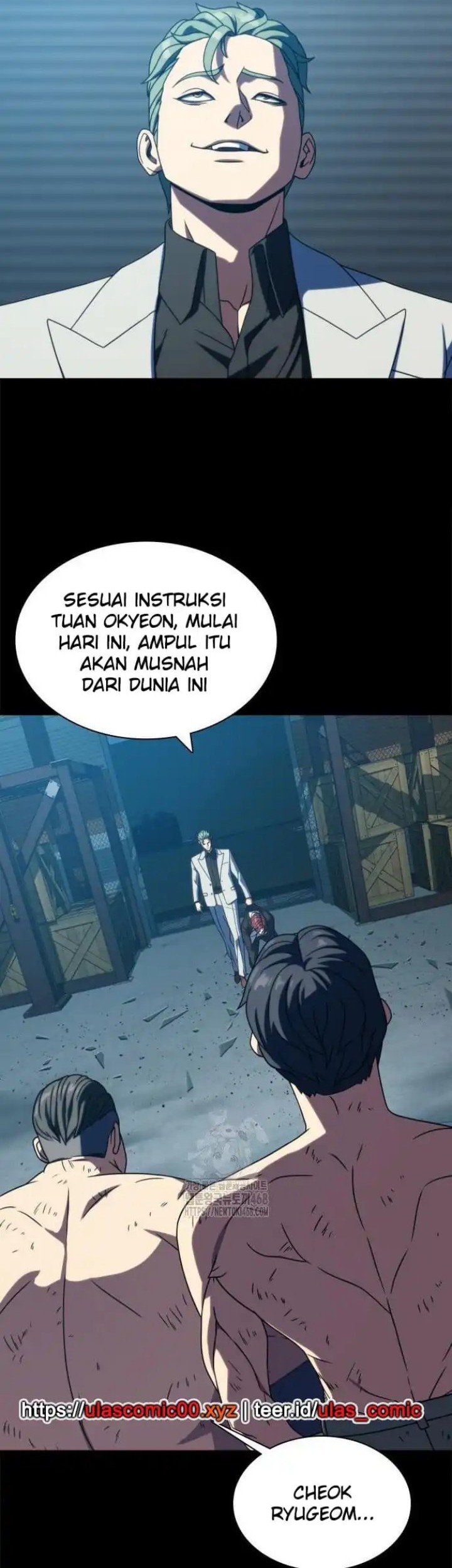 The Frostbound Warrior Chapter 31 Gambar 45