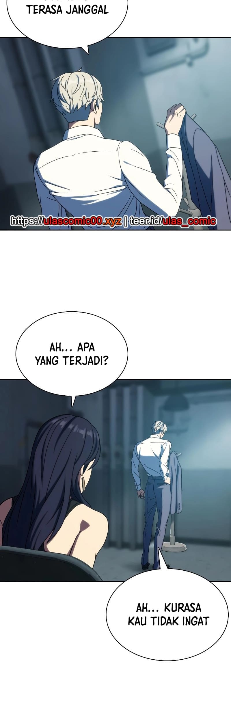 The Frostbound Warrior Chapter 32 Gambar 48