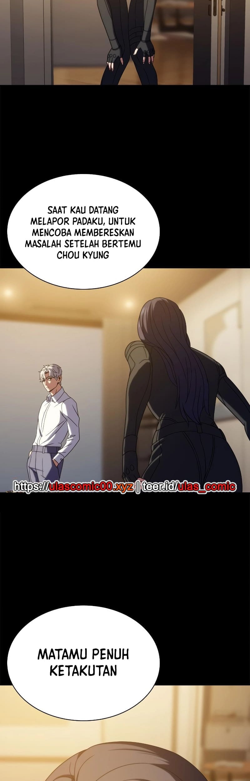 The Frostbound Warrior Chapter 32 Gambar 52