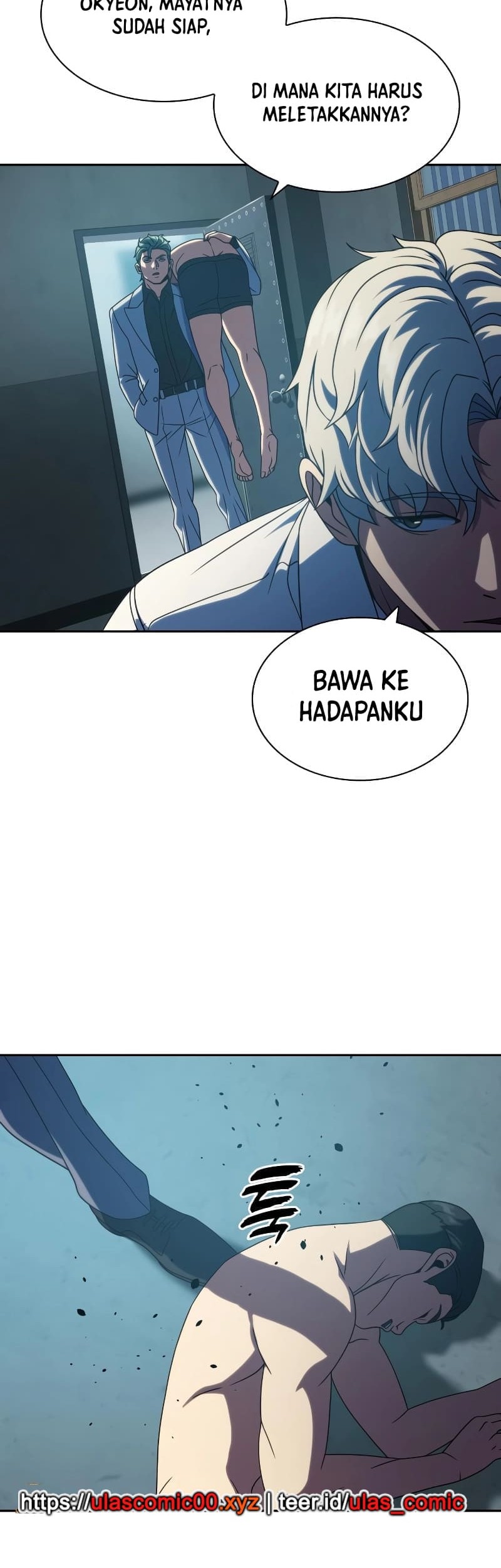 The Frostbound Warrior Chapter 32 Gambar 57