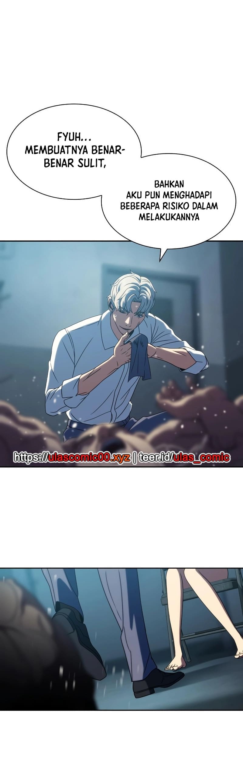 The Frostbound Warrior Chapter 32 Gambar 64