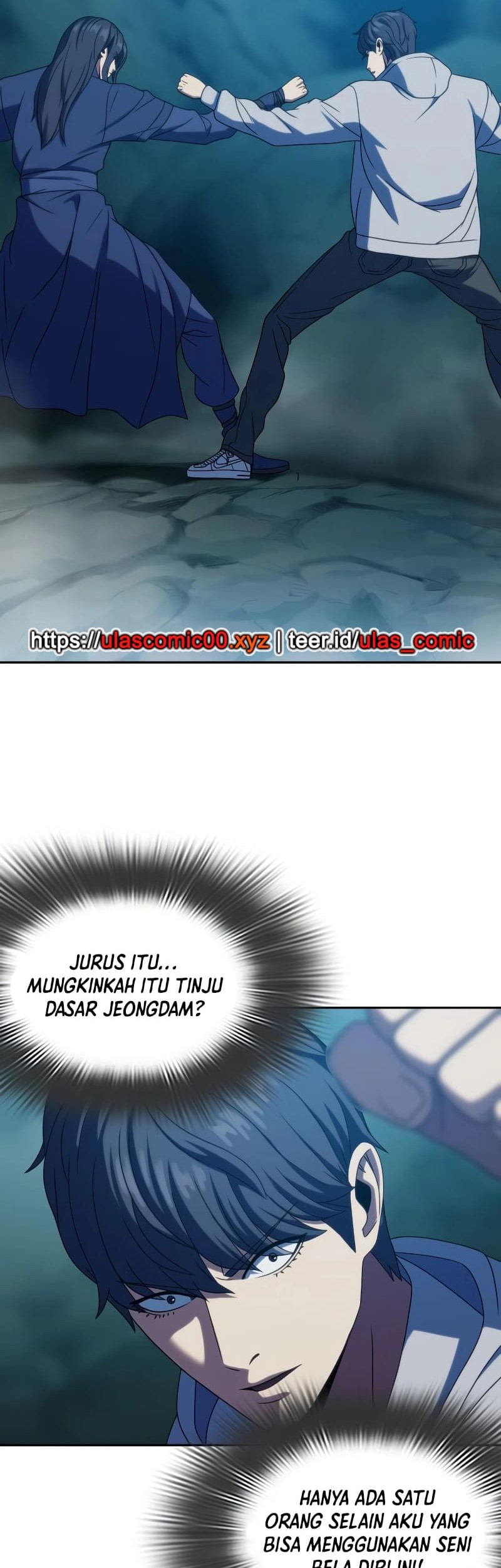 The Frostbound Warrior Chapter 32 Gambar 9