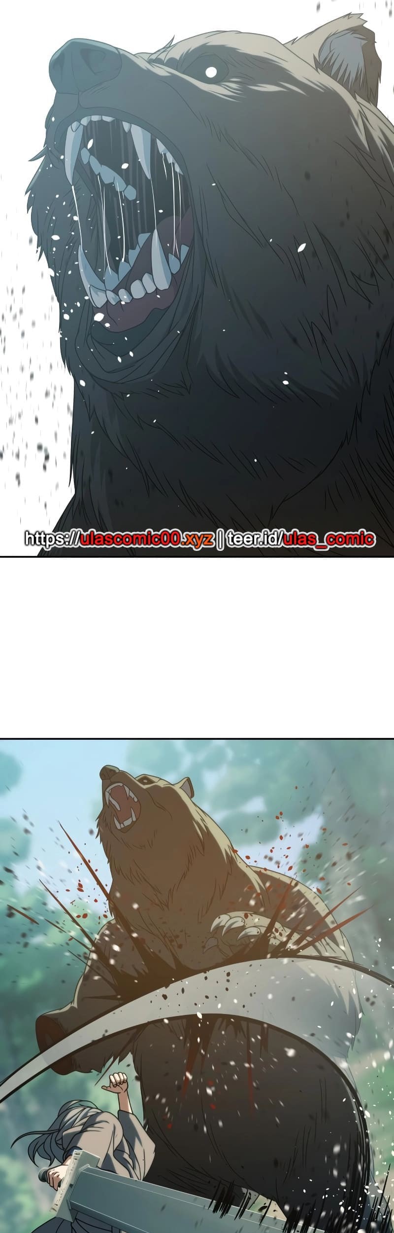 The Frostbound Warrior Chapter 32 Gambar 21