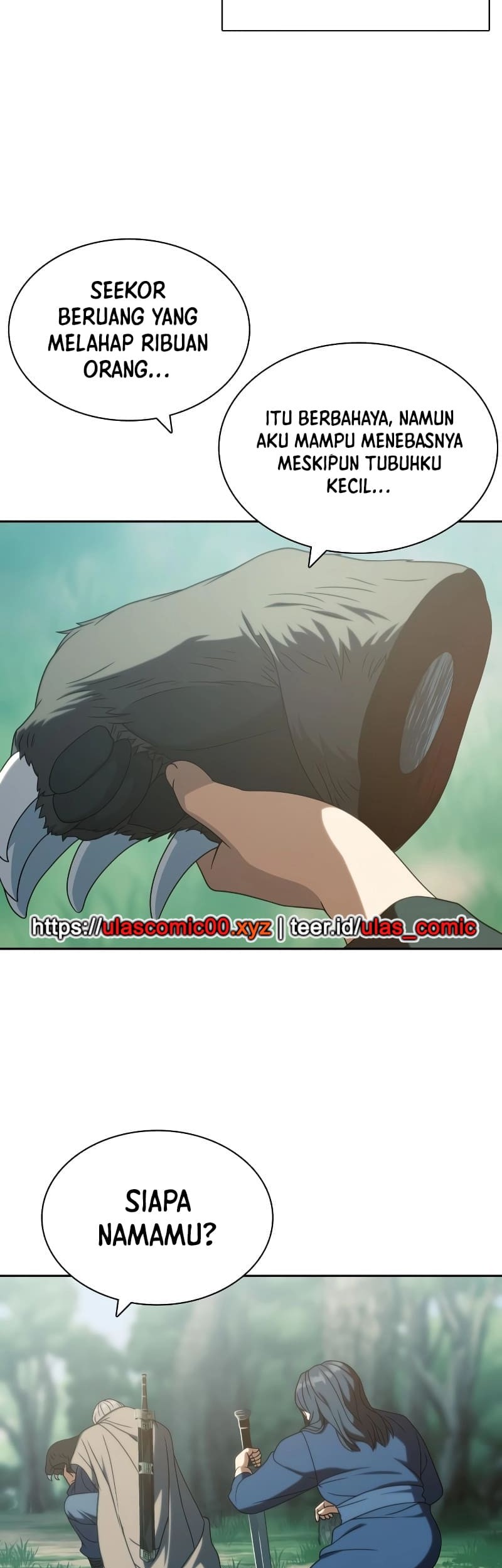 The Frostbound Warrior Chapter 32 Gambar 23