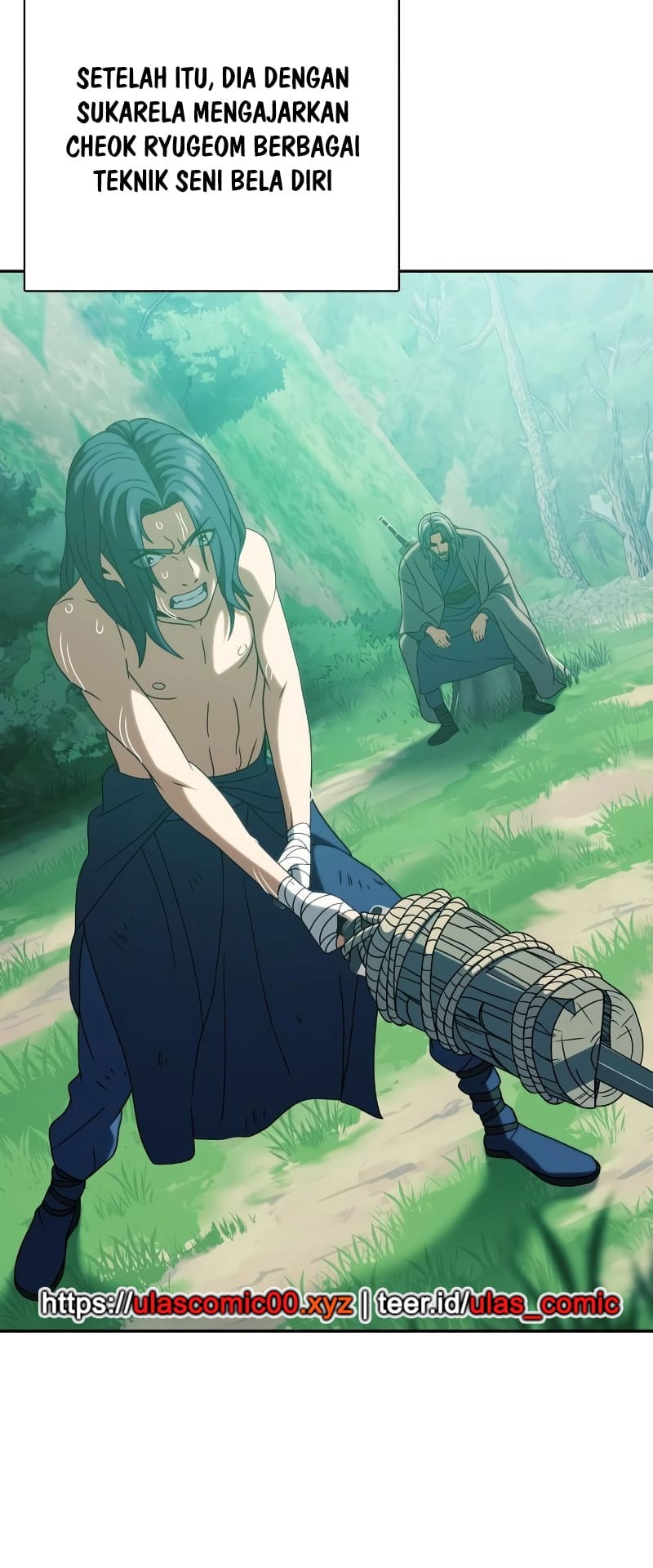 The Frostbound Warrior Chapter 32 Gambar 25