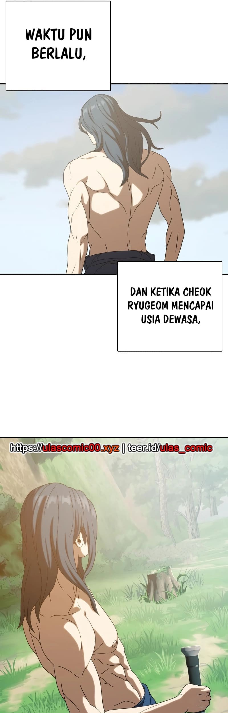 The Frostbound Warrior Chapter 32 Gambar 26