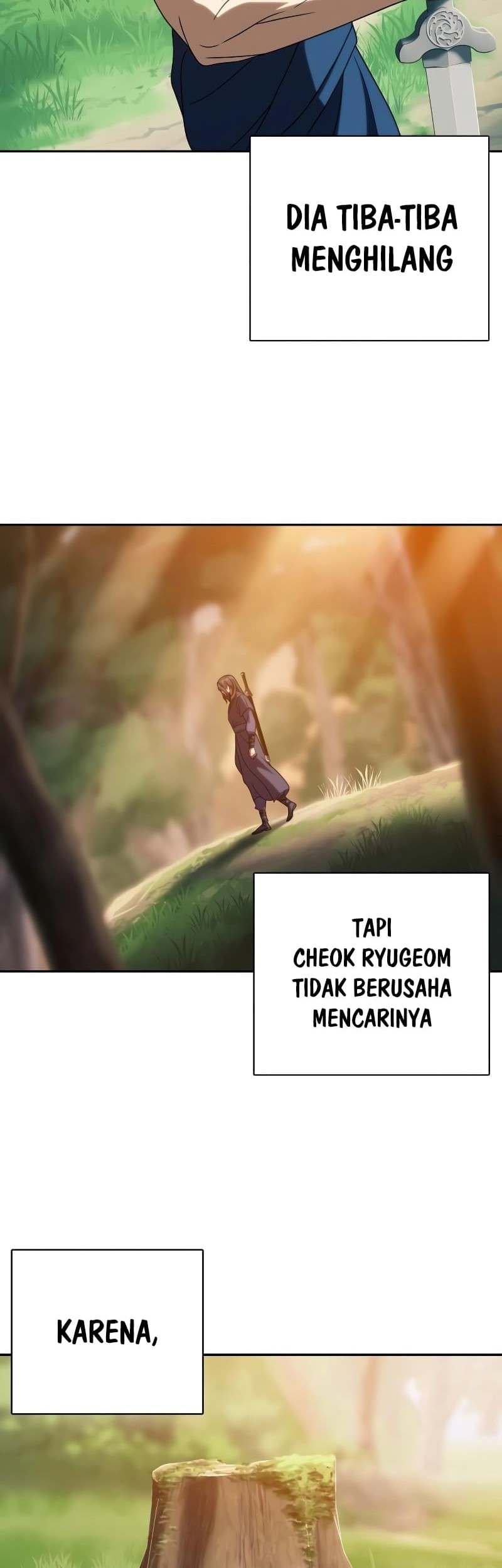 The Frostbound Warrior Chapter 32 Gambar 27