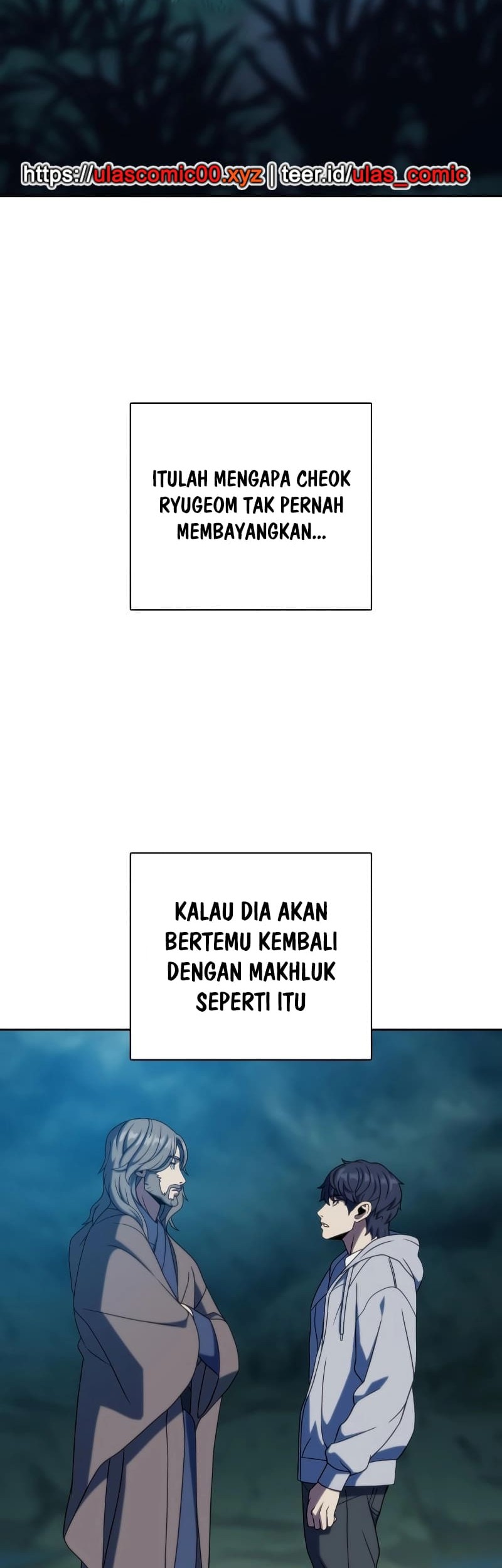 The Frostbound Warrior Chapter 32 Gambar 29