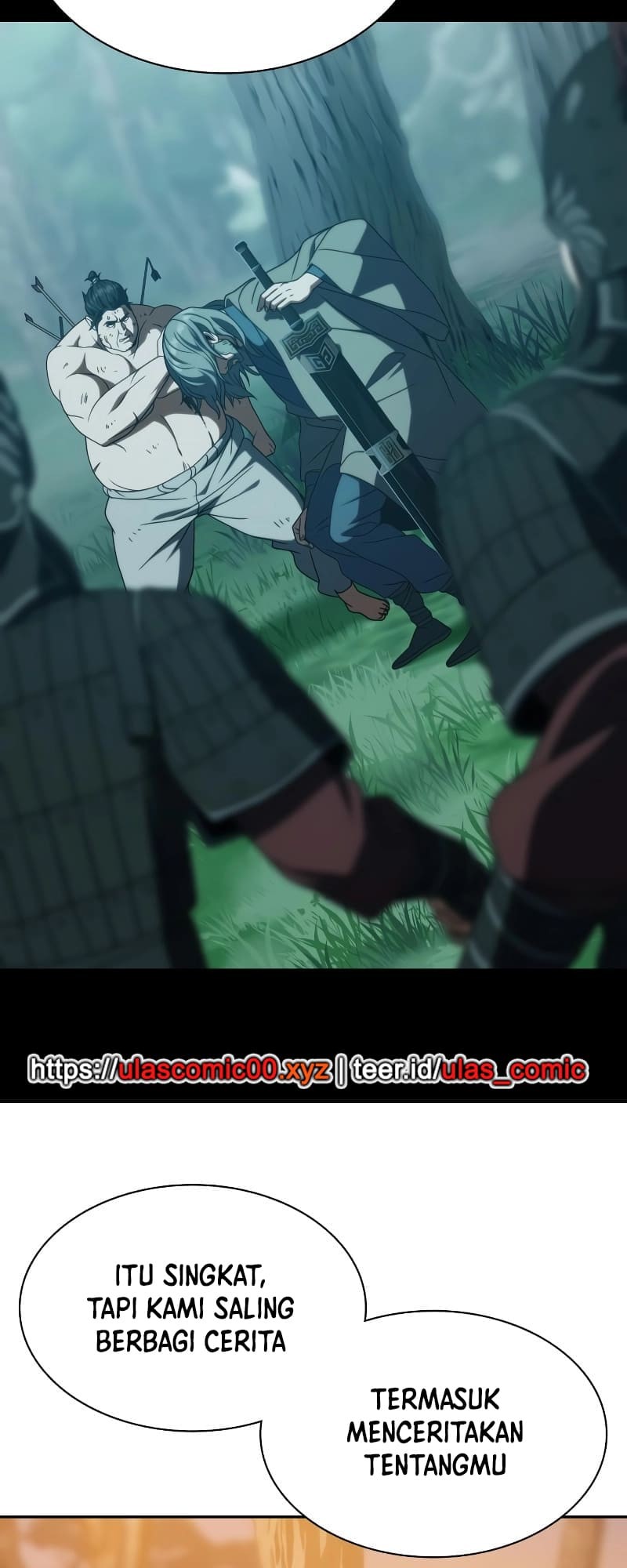 The Frostbound Warrior Chapter 32 Gambar 35