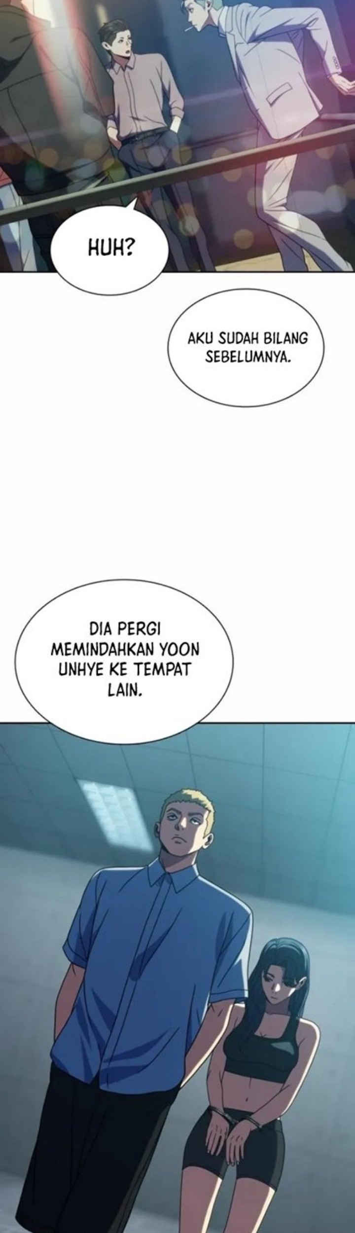 The Frostbound Warrior Chapter 33 Gambar 42