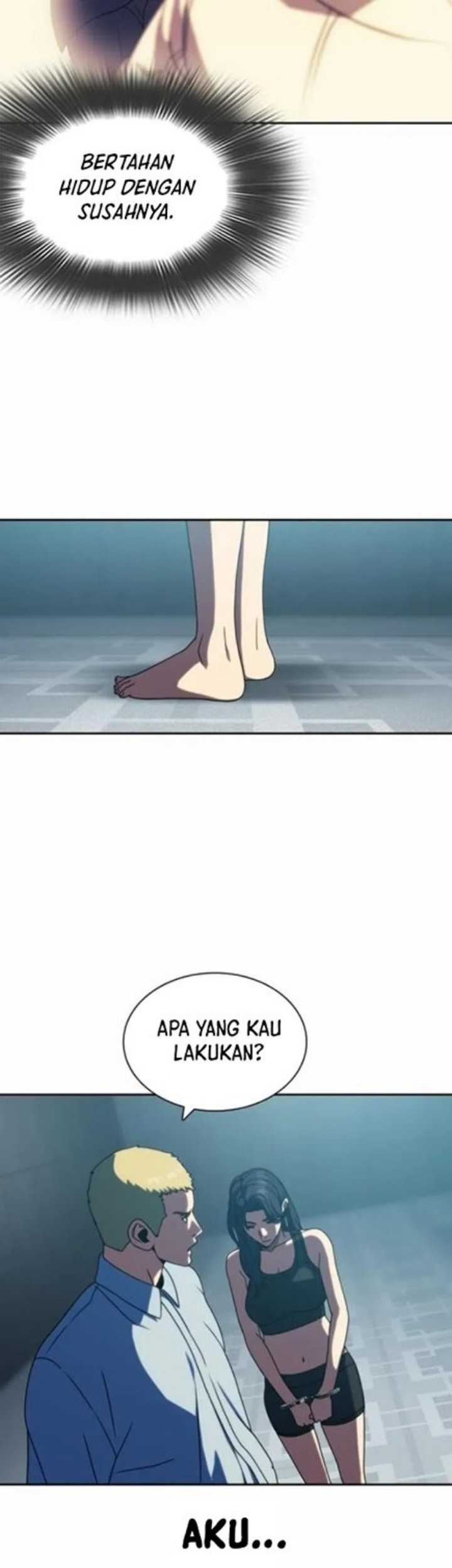 The Frostbound Warrior Chapter 33 Gambar 49