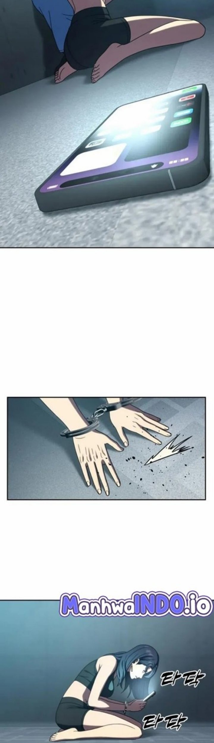 The Frostbound Warrior Chapter 33 Gambar 55