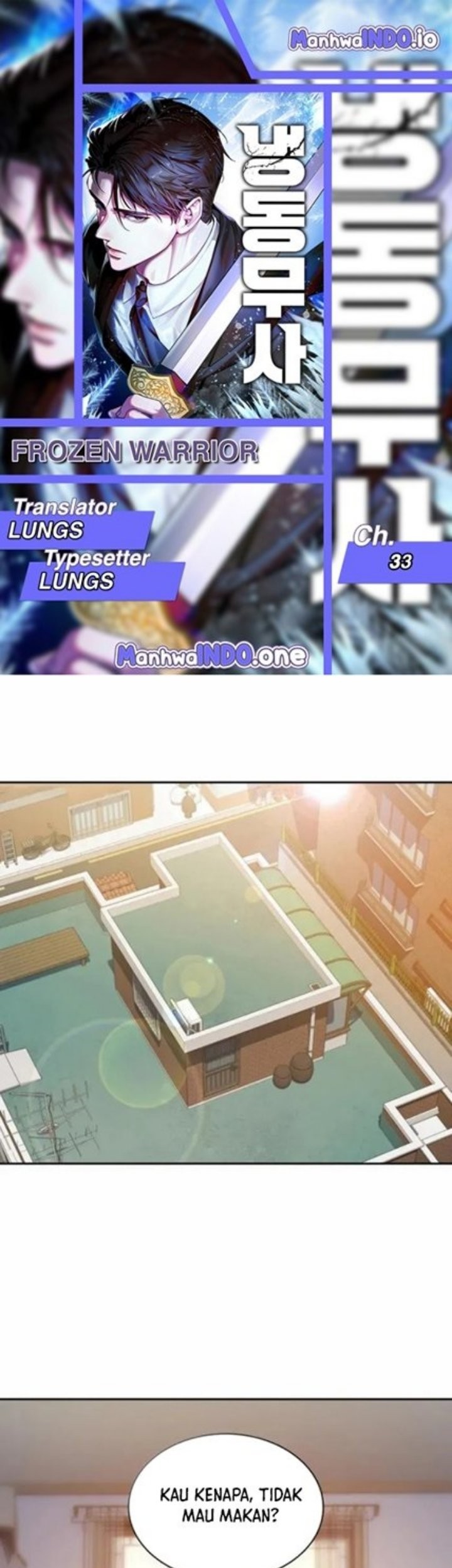 Baca Komik The Frostbound Warrior Chapter 33 Gambar 1