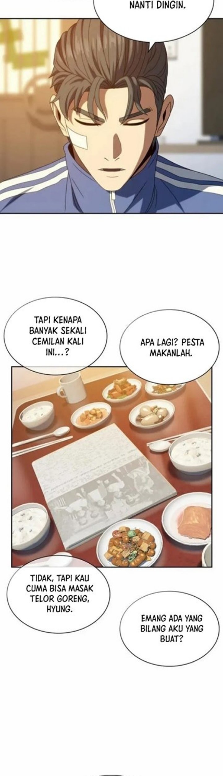 The Frostbound Warrior Chapter 33 Gambar 3