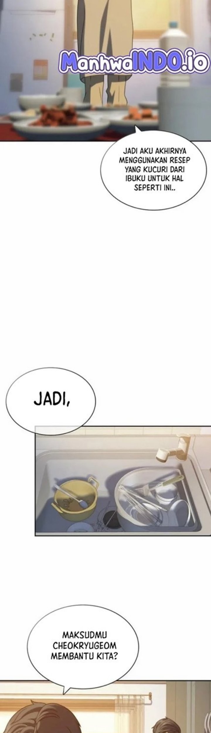 The Frostbound Warrior Chapter 33 Gambar 5