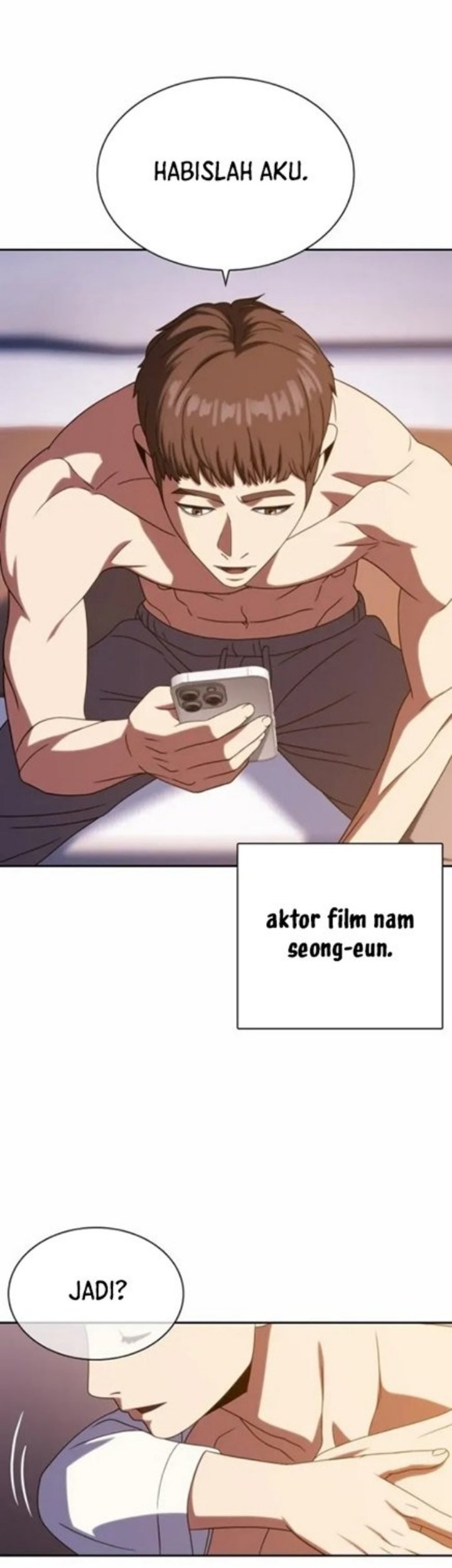 The Frostbound Warrior Chapter 33 Gambar 17