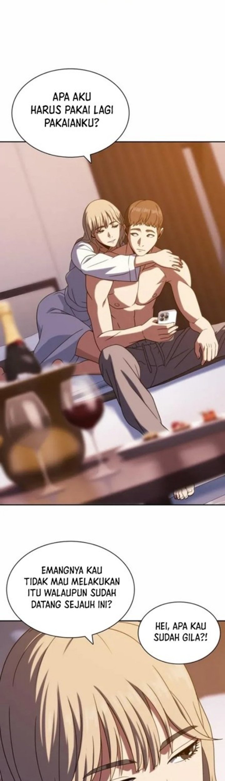 The Frostbound Warrior Chapter 33 Gambar 18