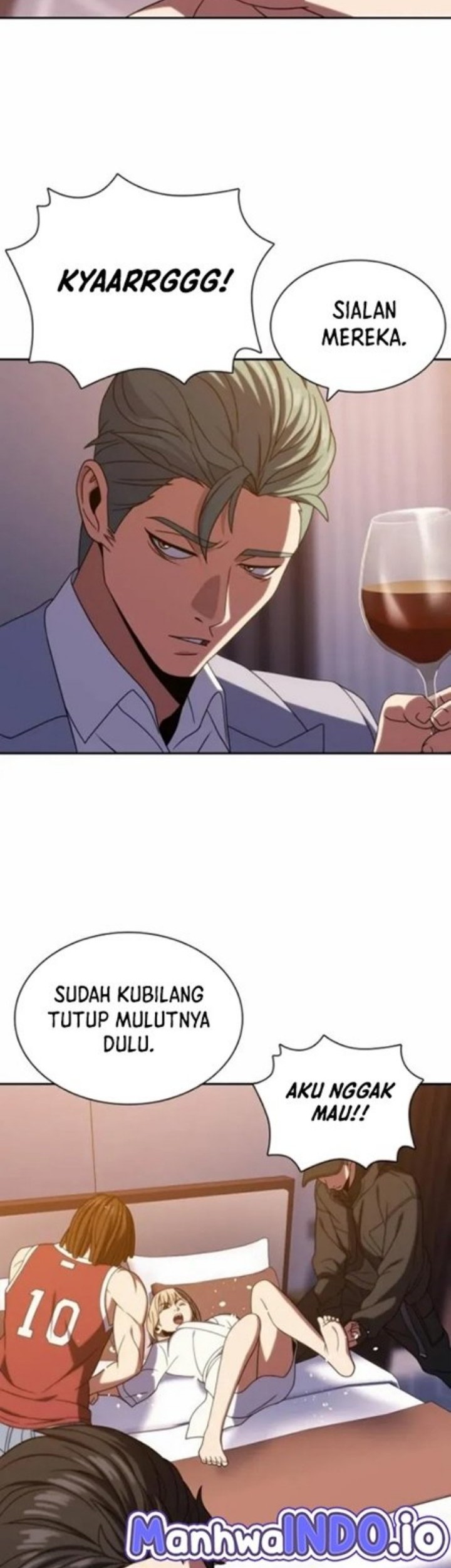 The Frostbound Warrior Chapter 33 Gambar 26