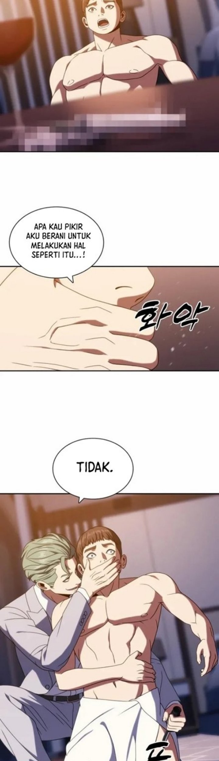 The Frostbound Warrior Chapter 33 Gambar 29