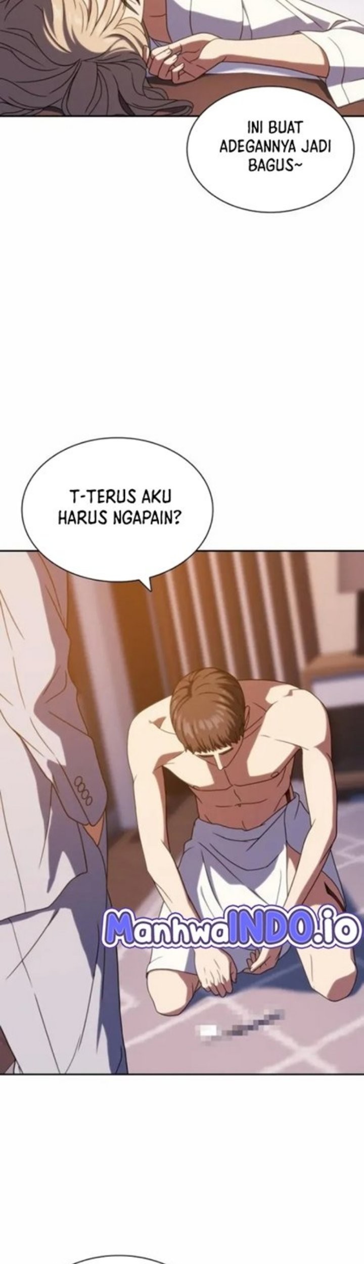 The Frostbound Warrior Chapter 33 Gambar 33