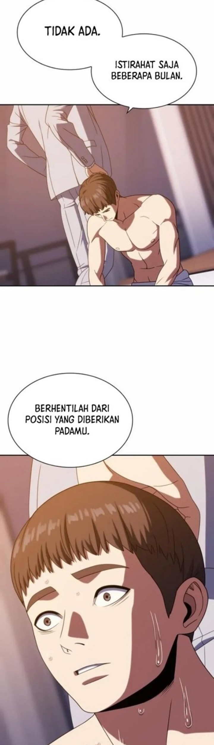 The Frostbound Warrior Chapter 33 Gambar 34