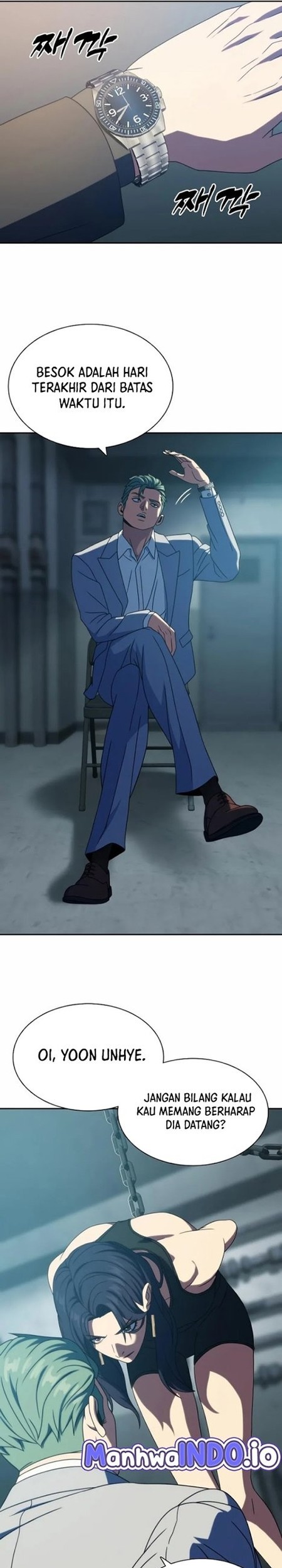 The Frostbound Warrior Chapter 34 Gambar 25