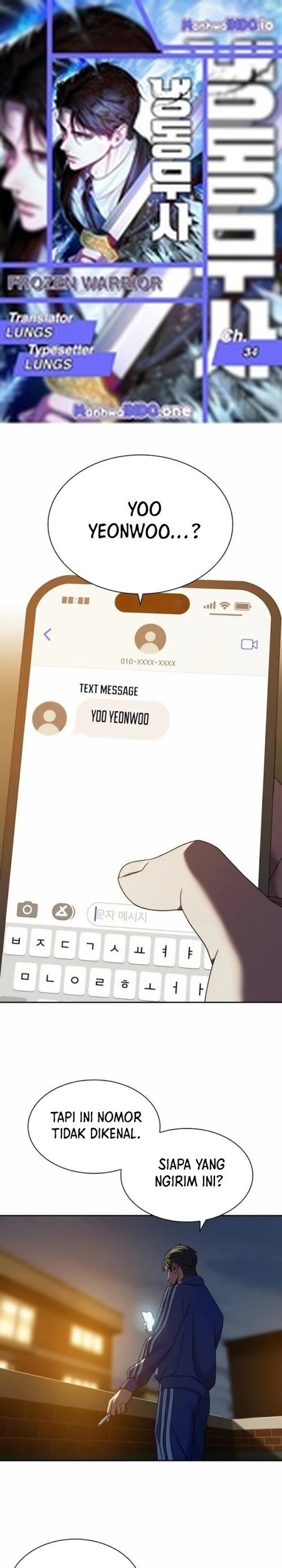 Baca Komik The Frostbound Warrior Chapter 34 Gambar 1