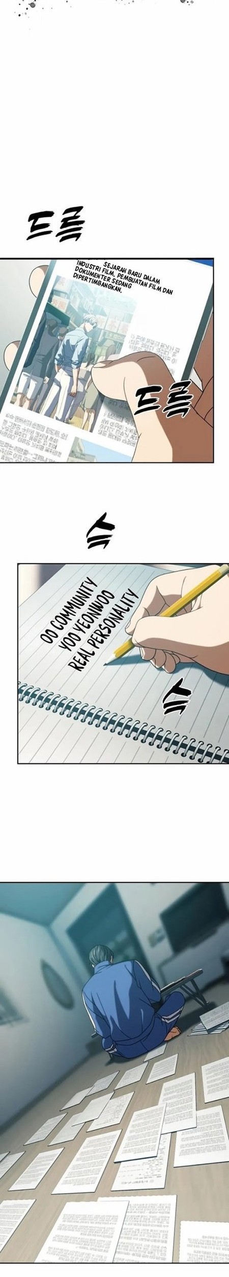 The Frostbound Warrior Chapter 34 Gambar 8