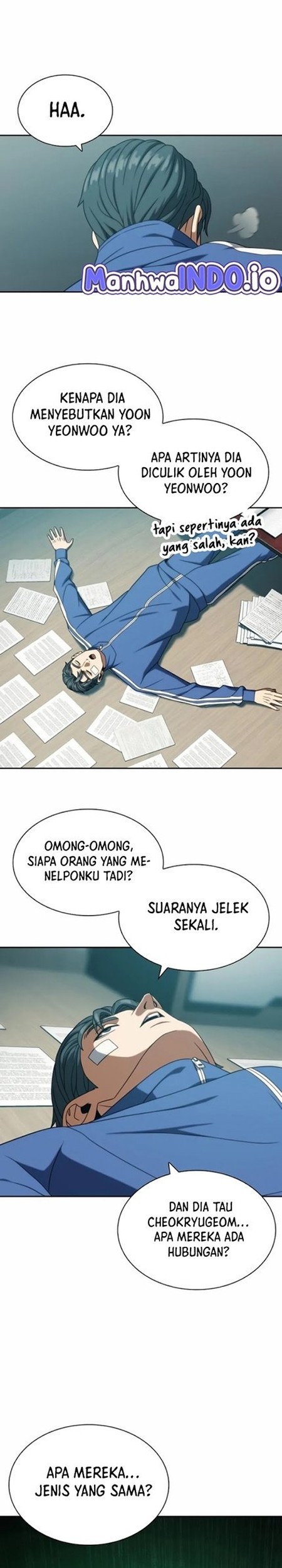 The Frostbound Warrior Chapter 34 Gambar 9