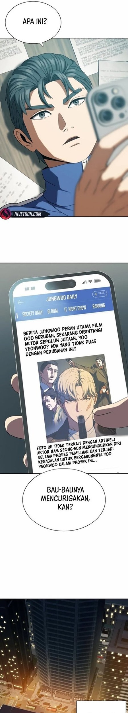 The Frostbound Warrior Chapter 34 Gambar 11