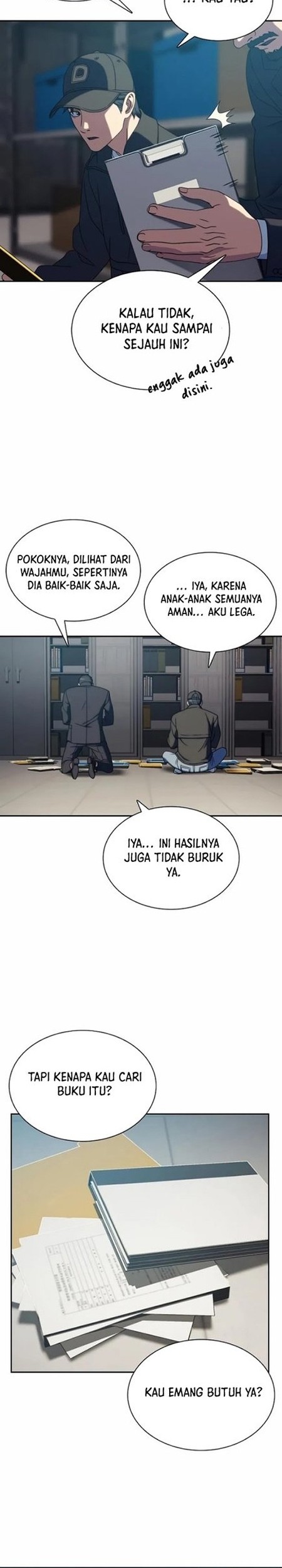 The Frostbound Warrior Chapter 34 Gambar 16