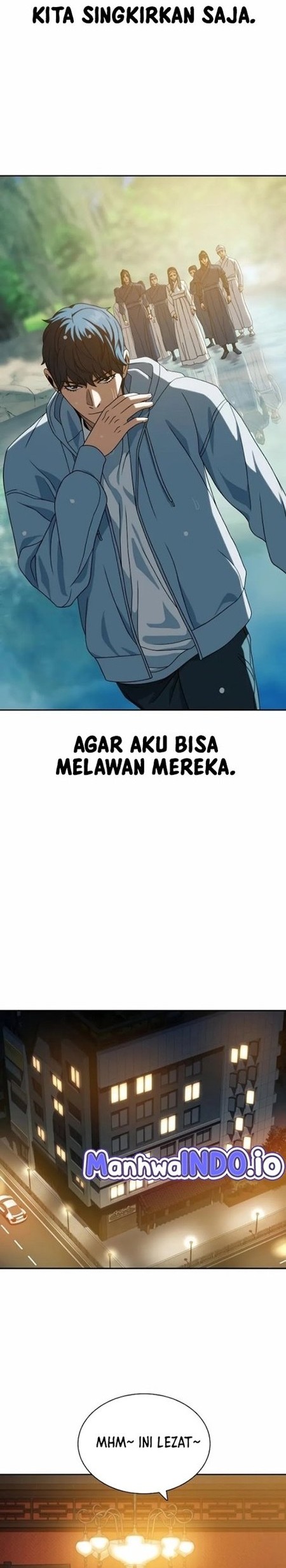 The Frostbound Warrior Chapter 35 Gambar 24