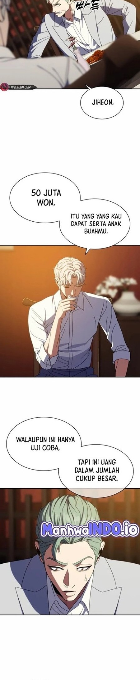 The Frostbound Warrior Chapter 35 Gambar 28