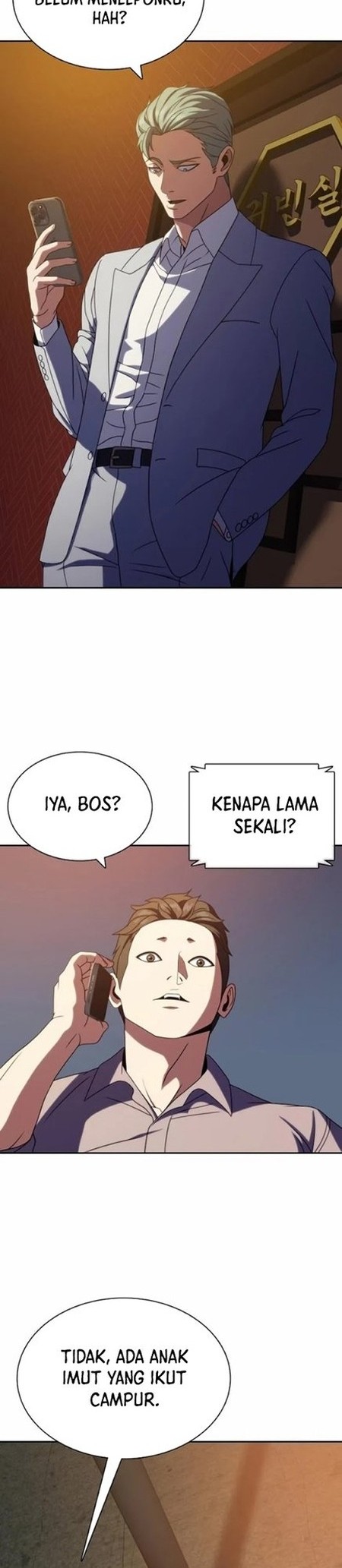 The Frostbound Warrior Chapter 35 Gambar 30