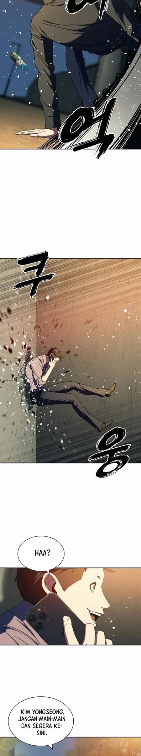 The Frostbound Warrior Chapter 35 Gambar 32