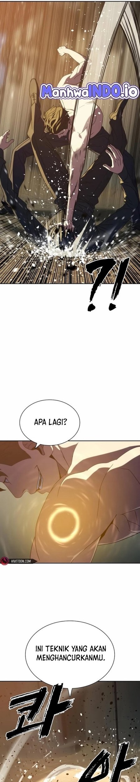 The Frostbound Warrior Chapter 35 Gambar 35