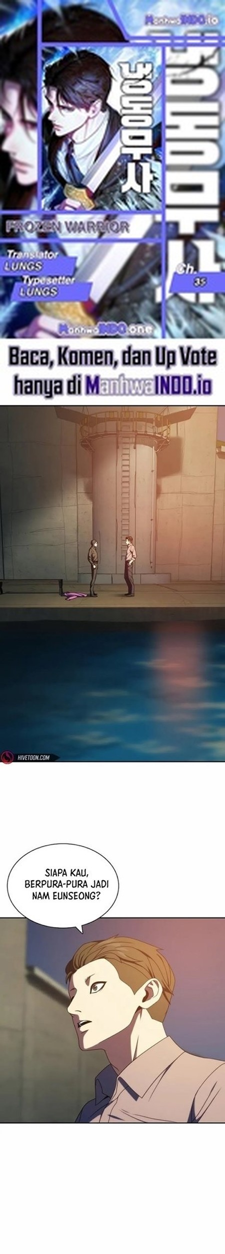Baca Komik The Frostbound Warrior Chapter 35 Gambar 1