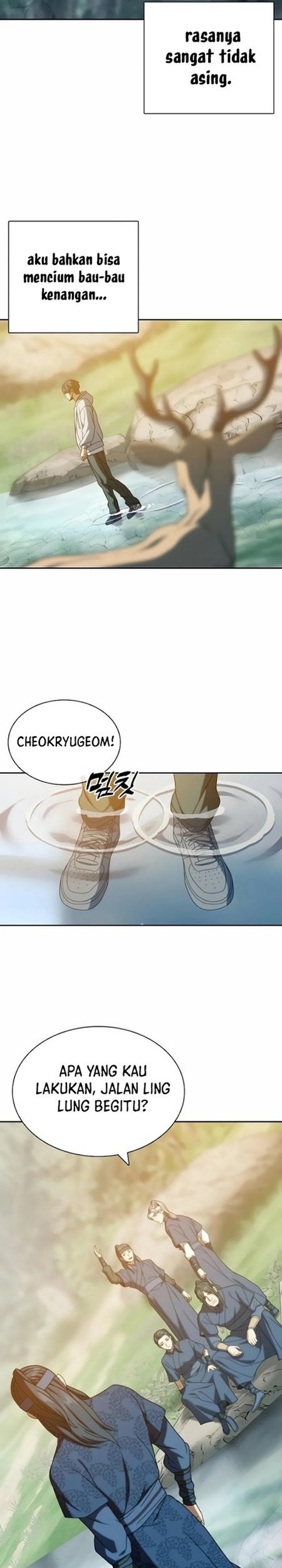 The Frostbound Warrior Chapter 35 Gambar 15