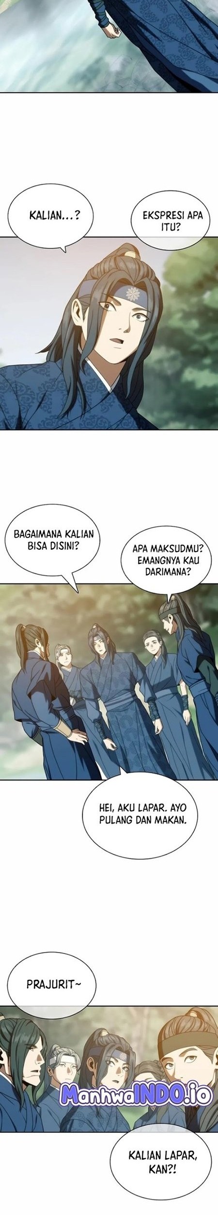 The Frostbound Warrior Chapter 35 Gambar 16