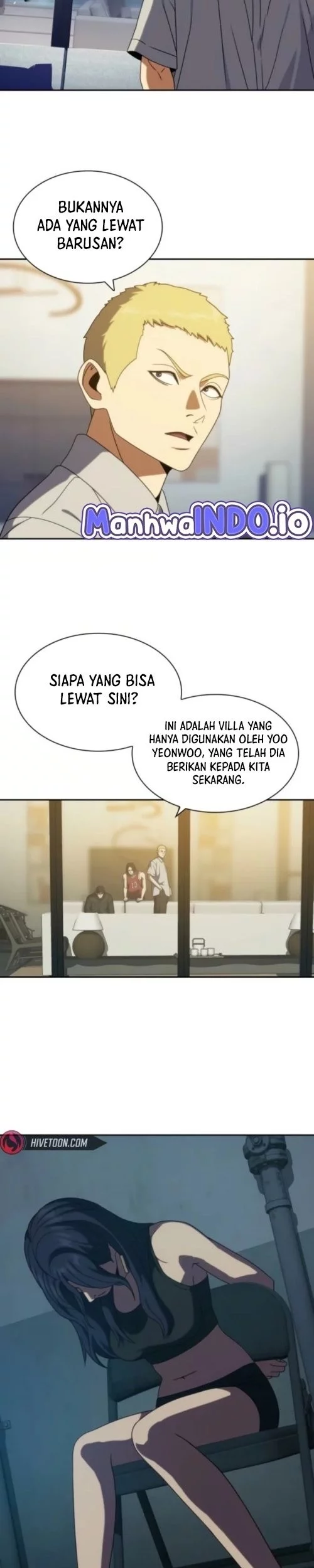 The Frostbound Warrior Chapter 36 Gambar 33