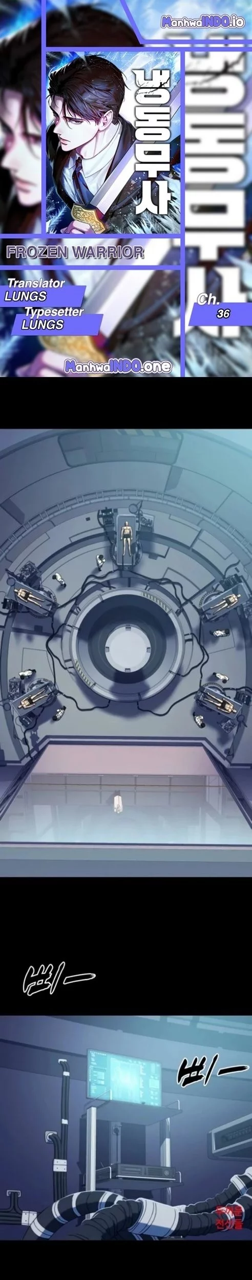 Baca Komik The Frostbound Warrior Chapter 36 Gambar 1
