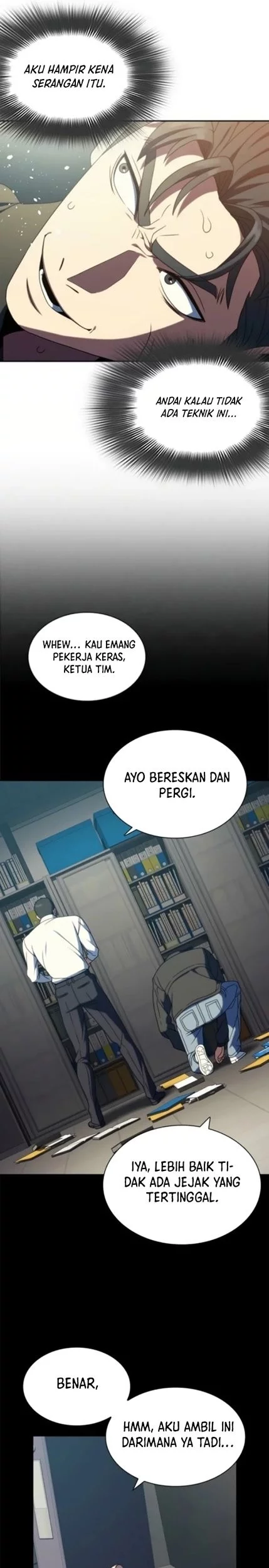 The Frostbound Warrior Chapter 36 Gambar 7