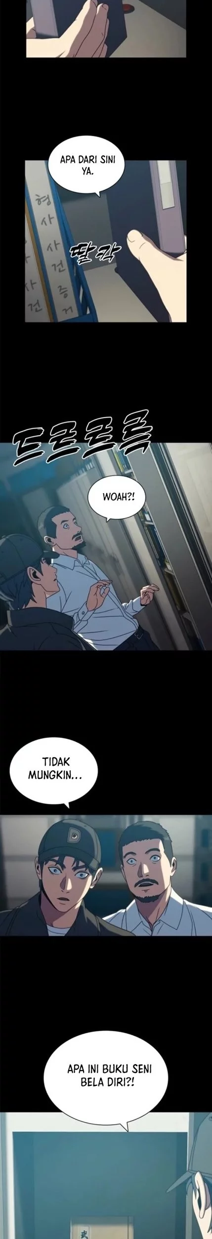 The Frostbound Warrior Chapter 36 Gambar 8